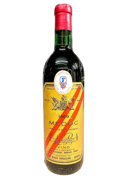 Wein 1969 Medoc Louis Beaussinot