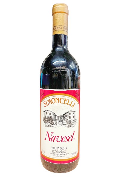 Wein 1984 Navasel Armando Simoncelli