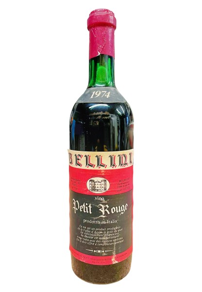 Wein 1974 Petit Rouge Pra da Po Ciurel