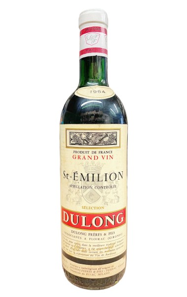 Wein 1964 St. Emilion Selection Dulong