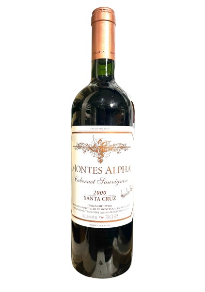 Wein 2000 Cabernet Sauvignon Montes Alpha