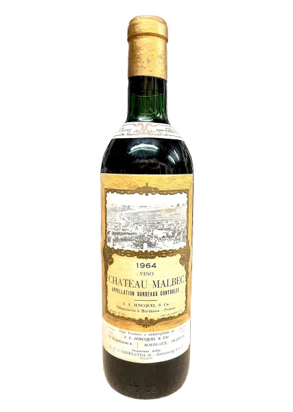 Wein 1964 Chateau Malbec J. J. Jencquel