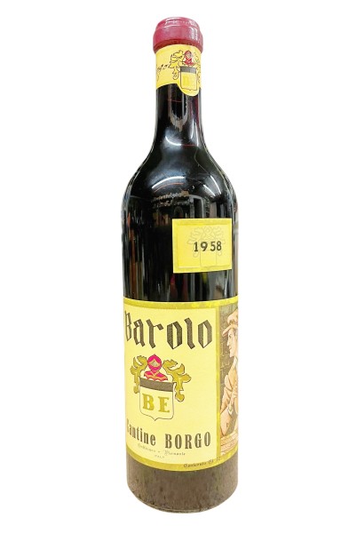 Wein 1958 Barolo Cantine Borgo