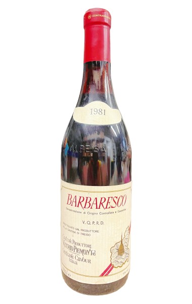 Wein 1981 Barbaresco Soc. Coop. Barbaresco