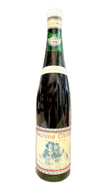 Wein 1960 Lacrima Christi Palmieri