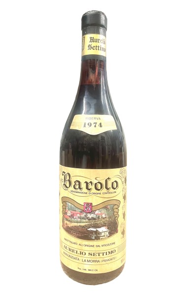 Wein 1974 Barolo Riserva Aurelio Settimo