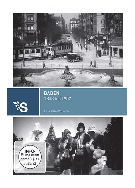 DVD 1803 - 1952 Chronik Baden in Holzkiste