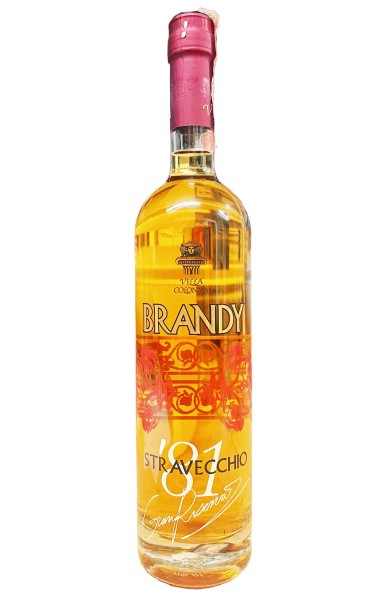 Brandy 1981 Villa Colonna Gran Riserva Stravecchio