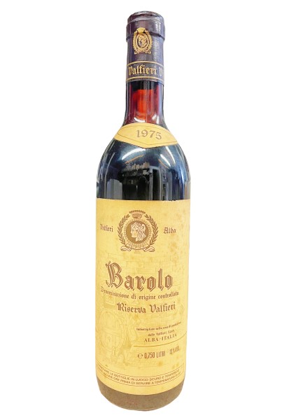 Wein 1975 Barolo Riserva Valfieri