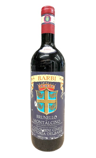 Wein 1984 Brunello di Montalcino Fattoria dei Barbi