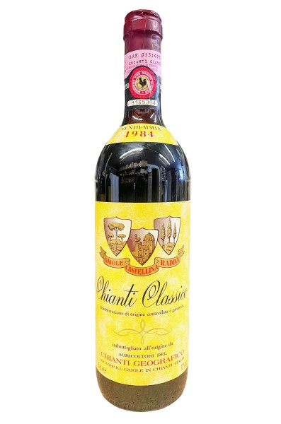 Wein 1984 Chianti Classico Geografico