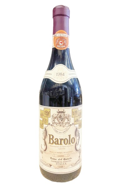 Wein 1984 Barolo Terre del Barolo