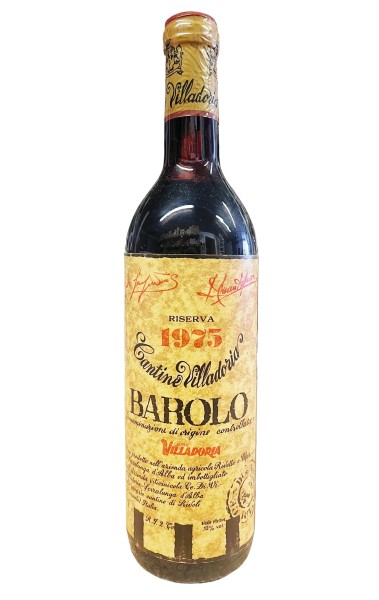 Wein 1975 Barolo Riserva Villadoria