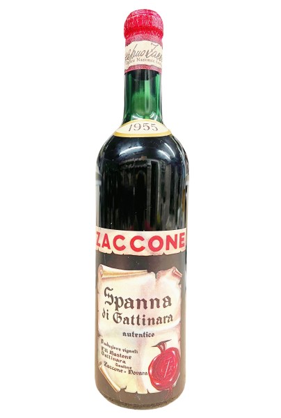 Wein 1955 Spanna di Gattinara Stefano Zaccone