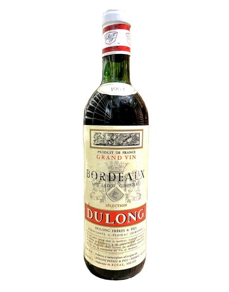 Wein 1964 Bordeaux Selection Dulong