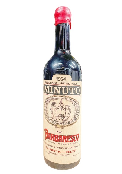 Wein 1964 Barbaresco Minuto Riserva Speciale