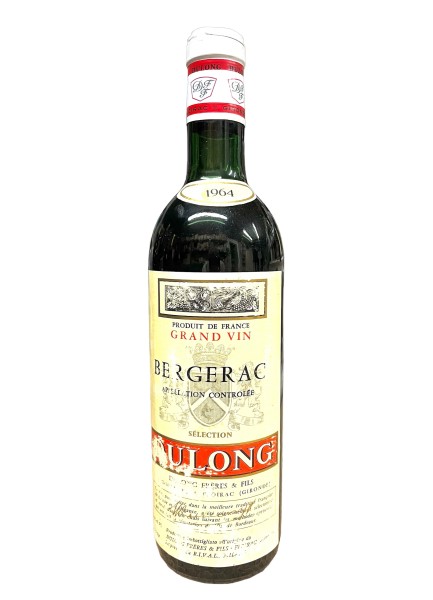 Wein 1964 Bergerac Selection Dulong