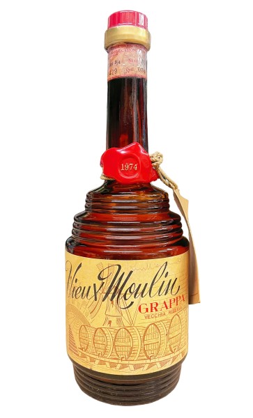 Grappa 1974 Vecchia Riserva Piemonte Vieux Moulin