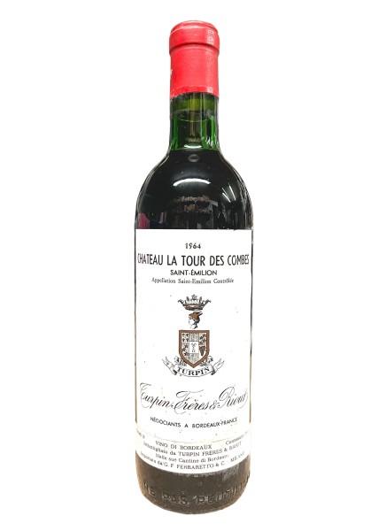 Wein 1964 Chateau La Tour des Combes Tourpin Freres