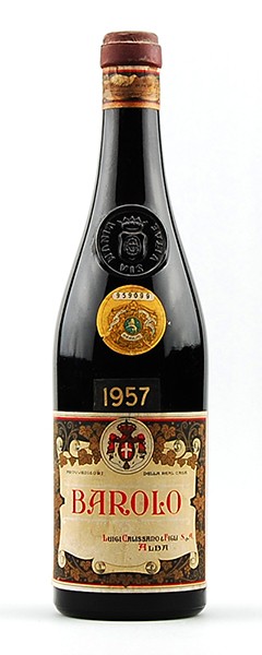 Wein 1957 Barolo Calissano