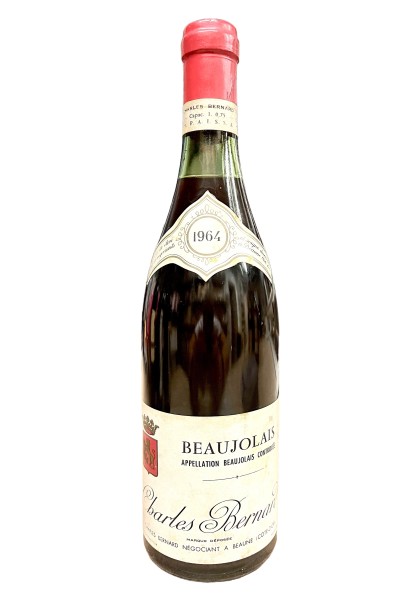 Wein 1964 Beaujolais Charles Bernard