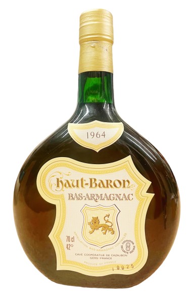 Armagnac 1964 Bas-Armagnac Haut-Baron