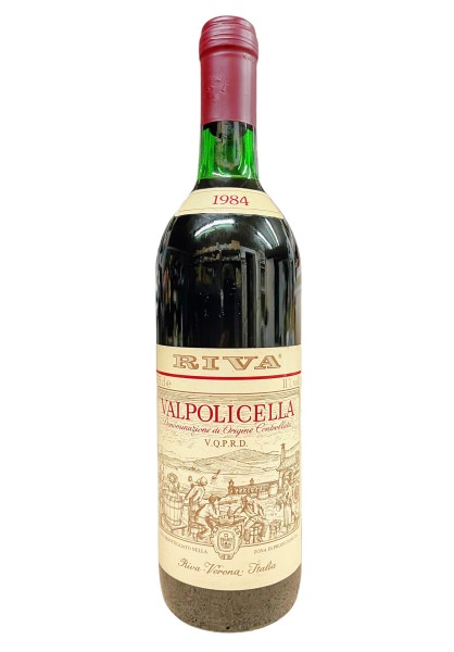 Wein 1984 Valpolicella Riva Verona