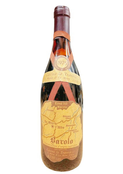 Wein 1975 Barolo Cascina La Traversa La Morra