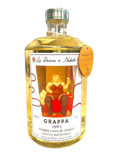 Grappa 1965 UNIKAT - Extra di Vinacce riserva particolare