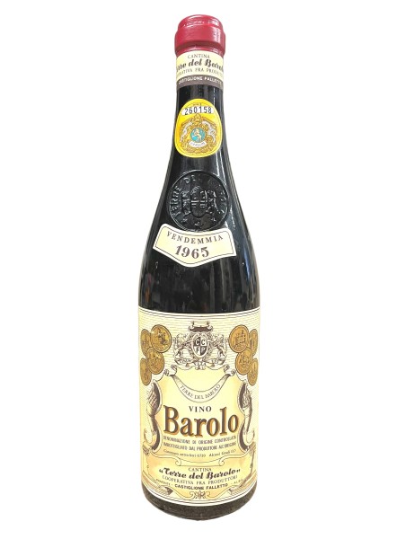 Wein 1965 Barolo Terre del Barolo - Unser Tipp!!