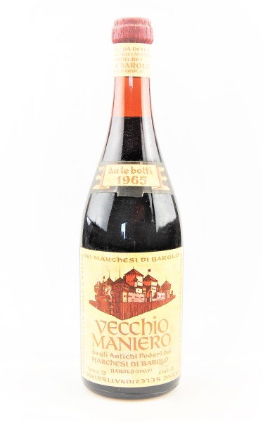 Wein 1965 Vecchio Maniero Marchesi di Barolo