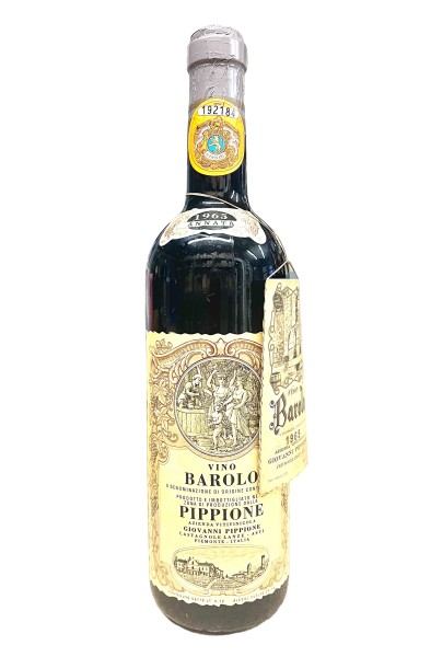 Wein 1965 Barolo Pippione