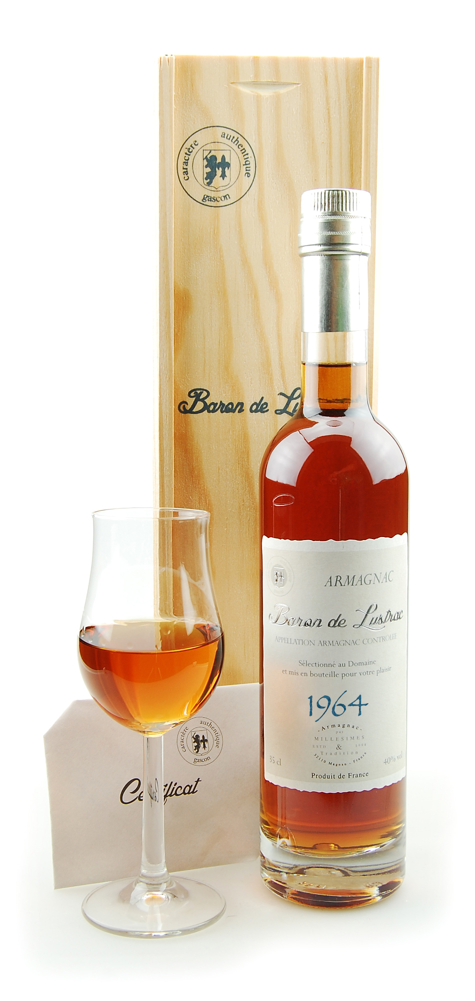 Armagnac 1964 Armagnac Baron de Lustrac in HK g nstig bei JAGARO