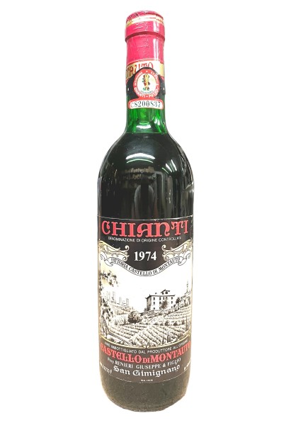 Wein 1974 Chianti Castello di Montauto