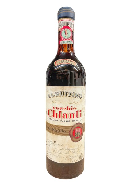 Wein 1965 Chianti Vecchio Ruffino