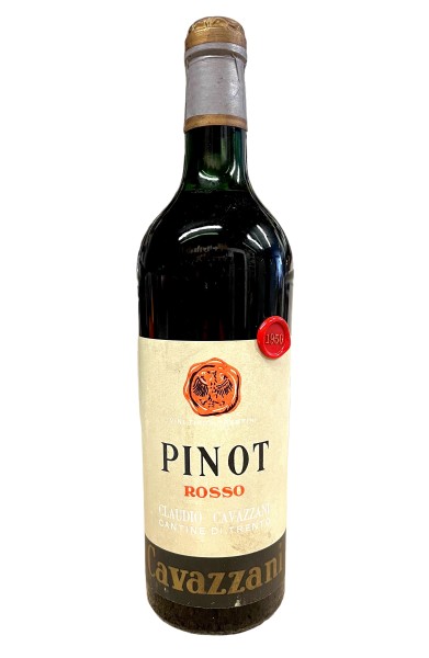 Wein 1950 Pinot Rosso Claudio Cavazzani