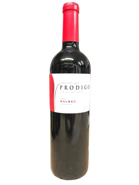 Wein 2004 Malbec Prodigo Alessandro Speri