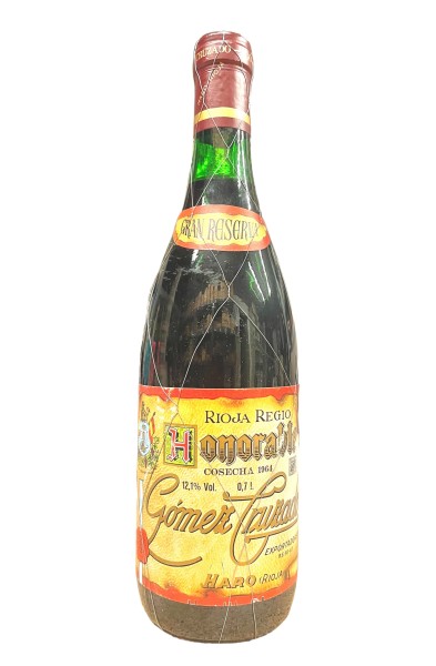 Wein 1964 Rioja Gran Reserva Honorable